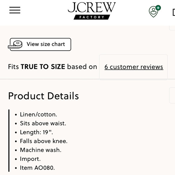 J. Crew Navy & Lemons Cotton Linen Skirt with Pockets paper bag waist 6 - Picture 7 of 11